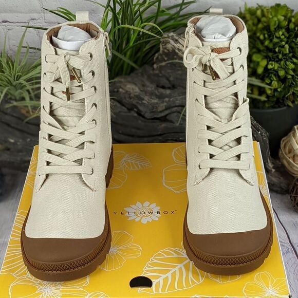 NIB Yellow Box Platon Sneaker Boots - Picture 4 of 10
